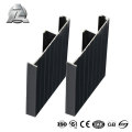 6000 series black anodized aluminum door threshold profile